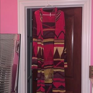 Free people cardigan